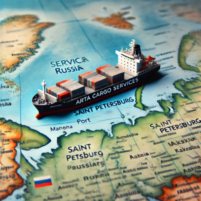 Container Shipping from UAE to Saint Petersburg: Arta Cargo\'s Reliable Solutions