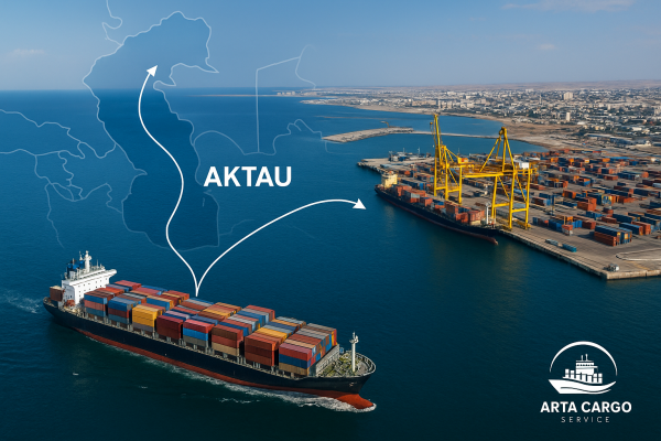 Transportation to Aktau via Caspian Sea