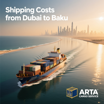 Freight from Dubai to Baku