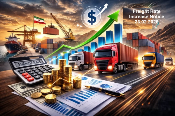 Freight Rate Increase Notice